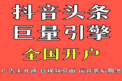 行业领先企业背后的信息流代运营案例